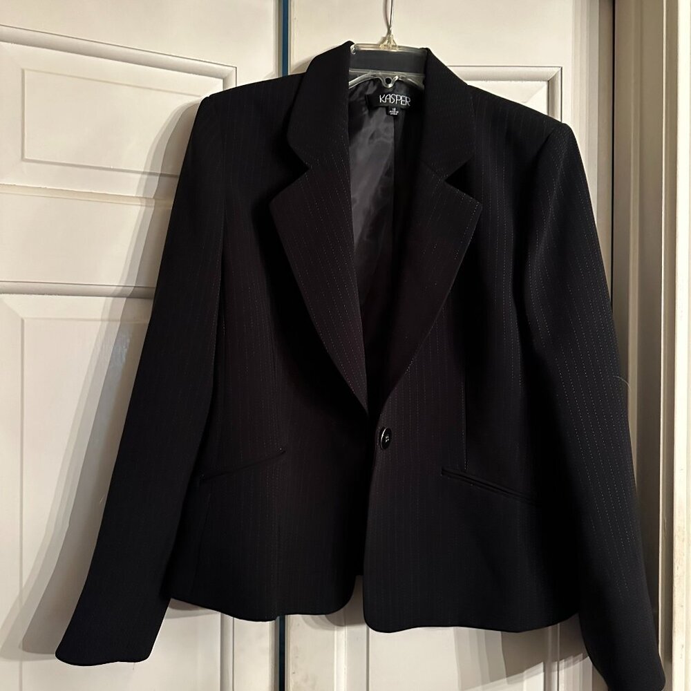 Black Suit Jacket & Dress